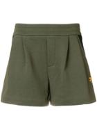 Mr & Mrs Italy Track Shorts - Green