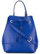 Furla 'stacy' Bucket Shoulder Bag, Women's, Blue
