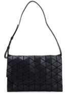 Bao Bao Issey Miyake Geometric Shoulder Bag, Women's, Black, Leather