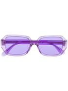 Retrosuperfuture Limone Sunglasses - Purple