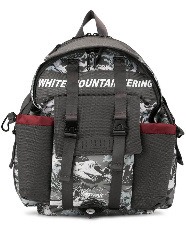 White Mountaineering X Eastpak Pak'r Backpack - Grey