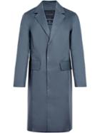 Mackintosh 0003 Grey Bonded Cotton 0003 Pocket Vent Coat