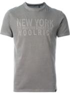 Woolrich New York Logo Fitted T-shirt