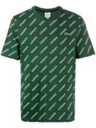 Lacoste Live Logo Print T-shirt - Green