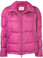 Blugirl Puffer Jacket - Pink & Purple