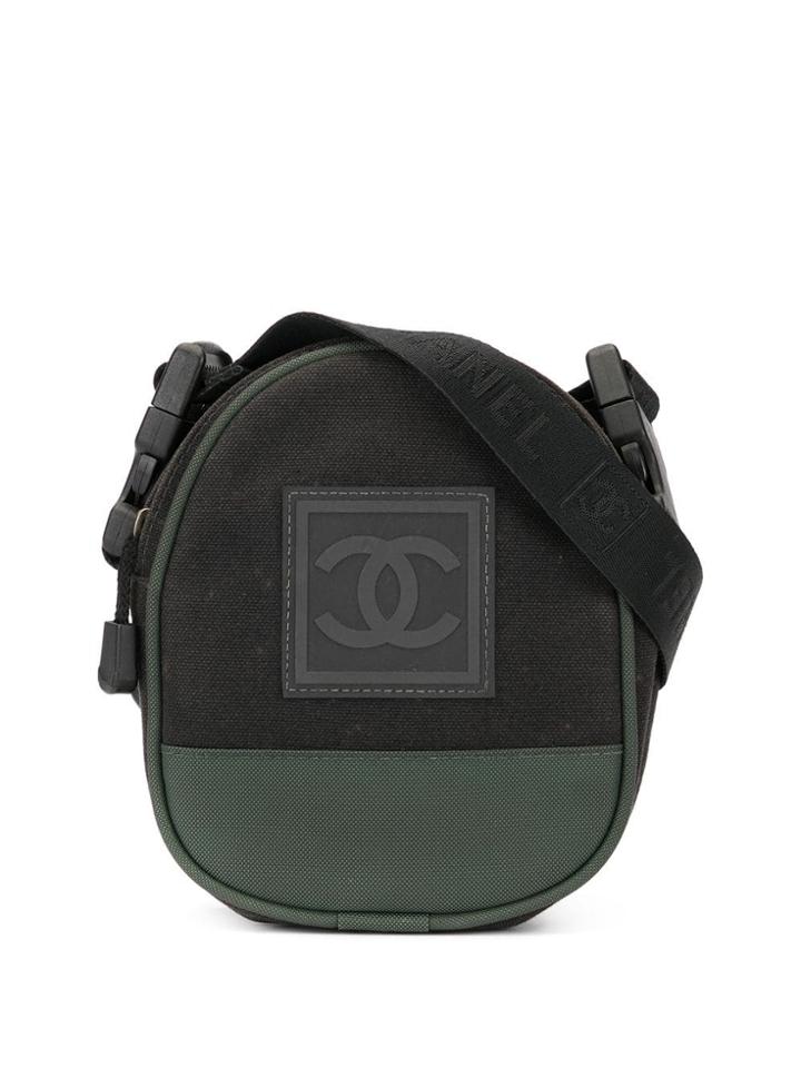 Chanel Pre-owned Sports Line Shoulder Bag - Black