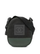 Chanel Pre-owned Sports Line Shoulder Bag - Black