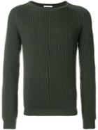 Low Brand Classic Knitted Sweater - Green