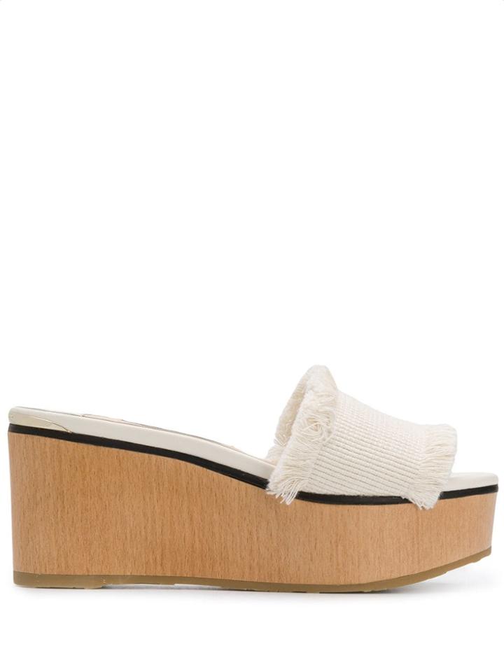 Jimmy Choo Deedee 80 Sandals - White