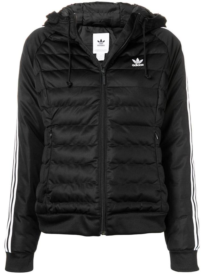 Adidas Padded Slim Jacket - Black