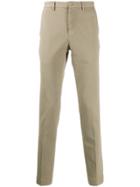Incotex Corduroy Tailored Trousers - Neutrals