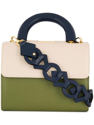 Me Moi Claudia Tote - Green