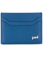Tod's Double T Cardholder - Blue