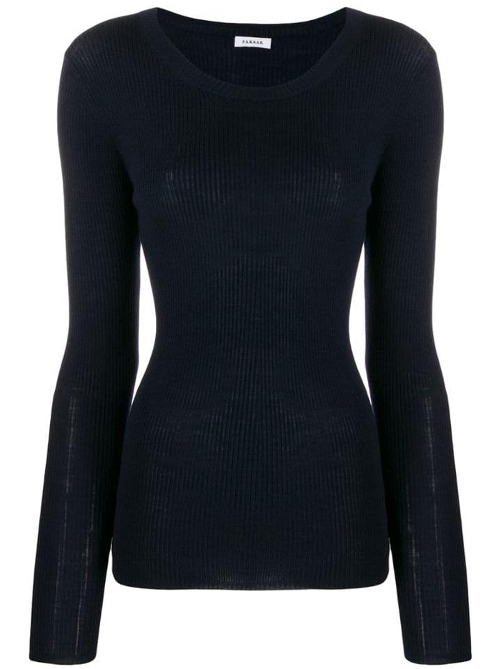 P.a.r.o.s.h. Lou Lou Sweater - Blue