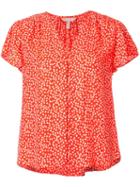 Rebecca Taylor All-over Print Blouse - Orange