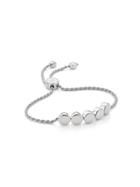 Monica Vinader Linear Bead Chain Bracelet - Silver