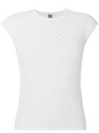 M Missoni Textured Sweater - White