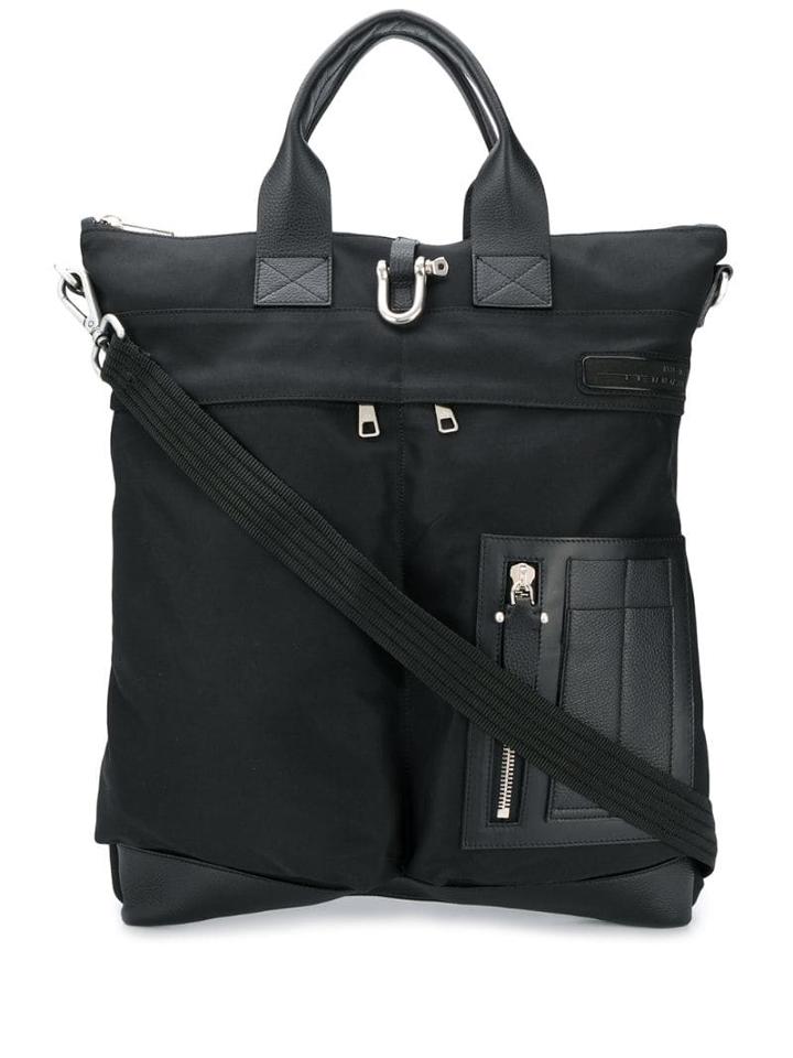 Neil Barrett Holdall Backpack - Black