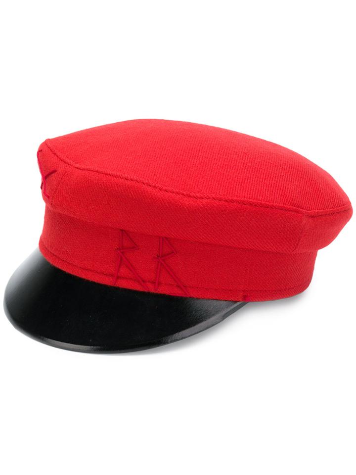 Ruslan Baginskiy Captain Hat - Red