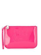 Kenzo Embossed Tiger Clutch - Pink