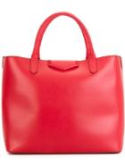 Givenchy Antigona Shopper Tote, Women's, Red, Leather
