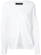 Federica Tosi Puff Sleeve Jumper - White