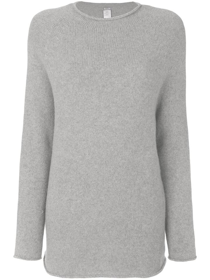 Kristensen Du Nord Rolled Neck Jumper - Grey