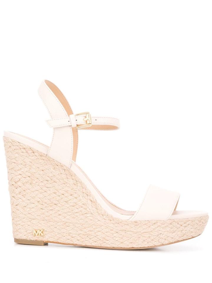 Michael Michael Kors Jill Sandals - Neutrals