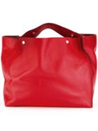 Marni Voile Shopping Tote Bag - Red