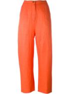 Henrik Vibskov Salt Pants, Women's, Size: Xs, Red, Viscose/linen/flax