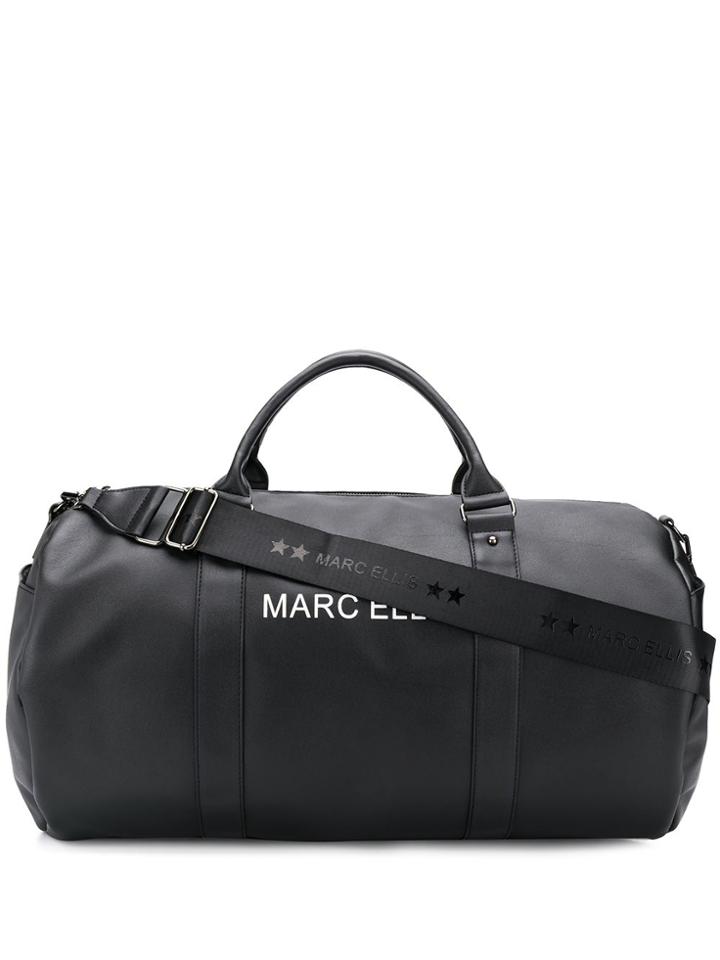 Marc Ellis Marc Ellis Voyagersaffiano Black Leather/fur/exotic