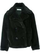Golden Goose Deluxe Brand 'kate' Faux Fur Coat, Women's, Size: Xs, Grey, Polyester/acetate/viscose/polyester