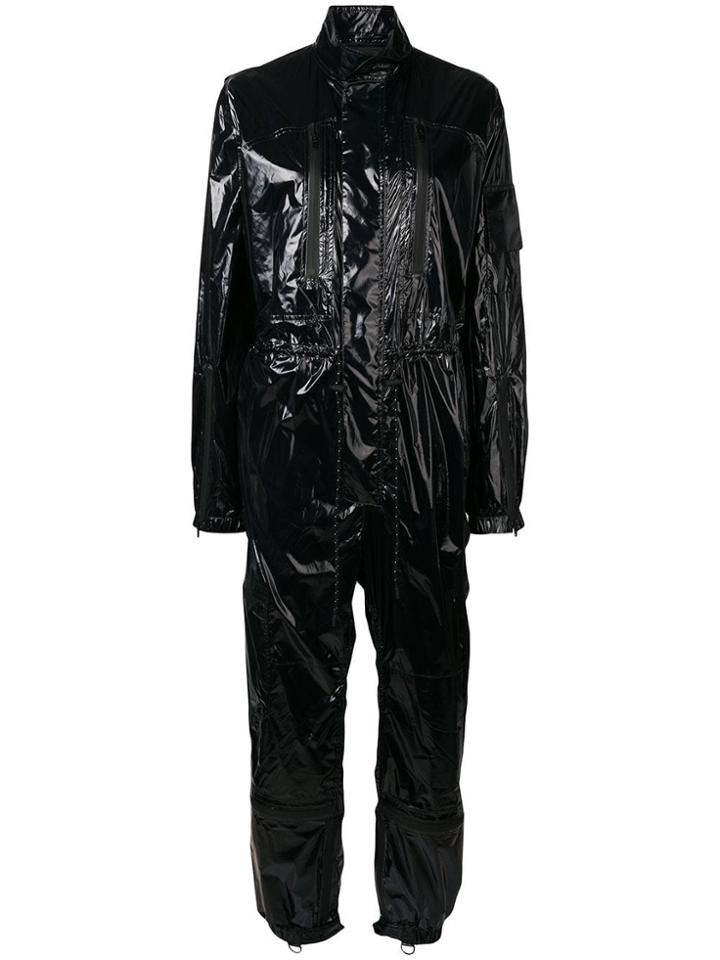 Maison Margiela Multiple Pocket Jumpsuit - Black