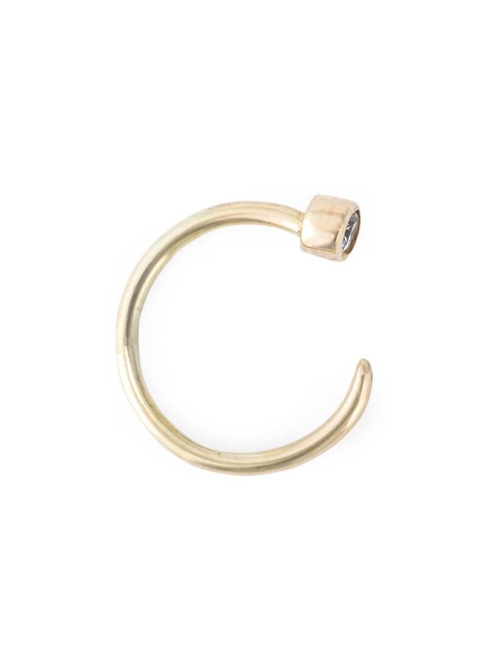 Ivy & Liv Spear Diamond Earring, Women's, Metallic, Diamond/14kt Gold