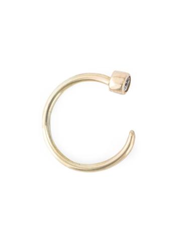 Ivy & Liv Spear Diamond Earring, Women's, Metallic, Diamond/14kt Gold