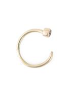 Ivy & Liv Spear Diamond Earring, Women's, Metallic, Diamond/14kt Gold