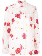 Marni Brushstroke Print Shirt - Neutrals