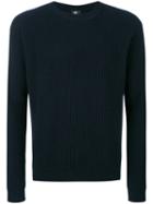 Ps By Paul Smith Crew Neck Jumper, Size: Xl, Blue, Merino