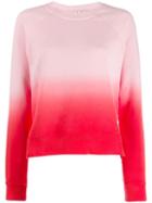 Proenza Schouler Gradient Effect Sweatshirt - Pink