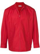 Comme Des Garçons Pre-owned 1993 Zipped Jacket - Red