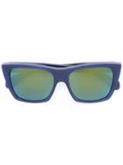 Retrosuperfuture Square Frame Sunglasses - Blue