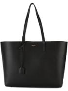 Saint Laurent - East West Tote Bag - Women - Leather - One Size, Black, Leather
