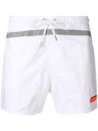 Heron Preston Drawstring Swim Shorts - White