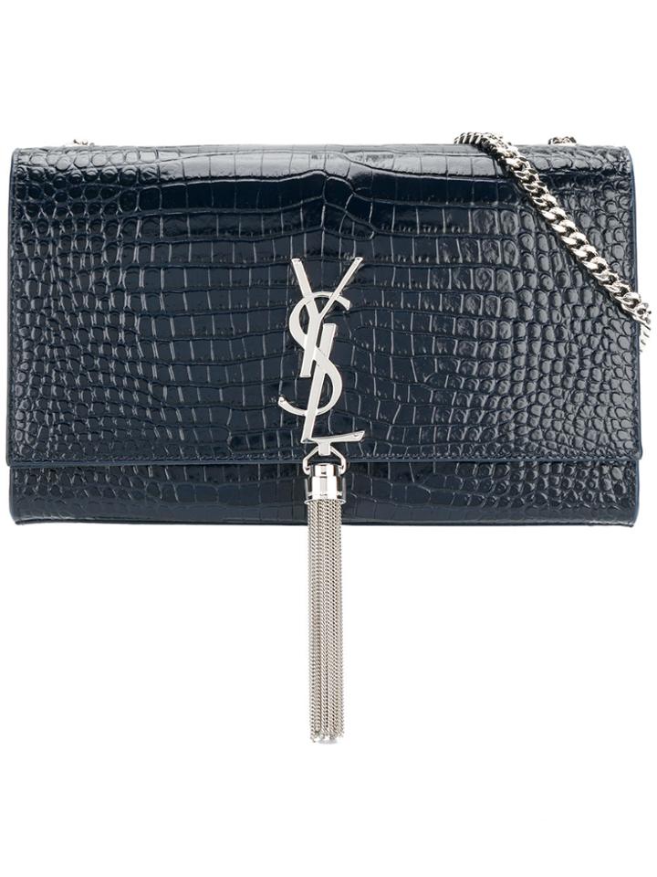 Saint Laurent Kate Shoulder Bag - Blue