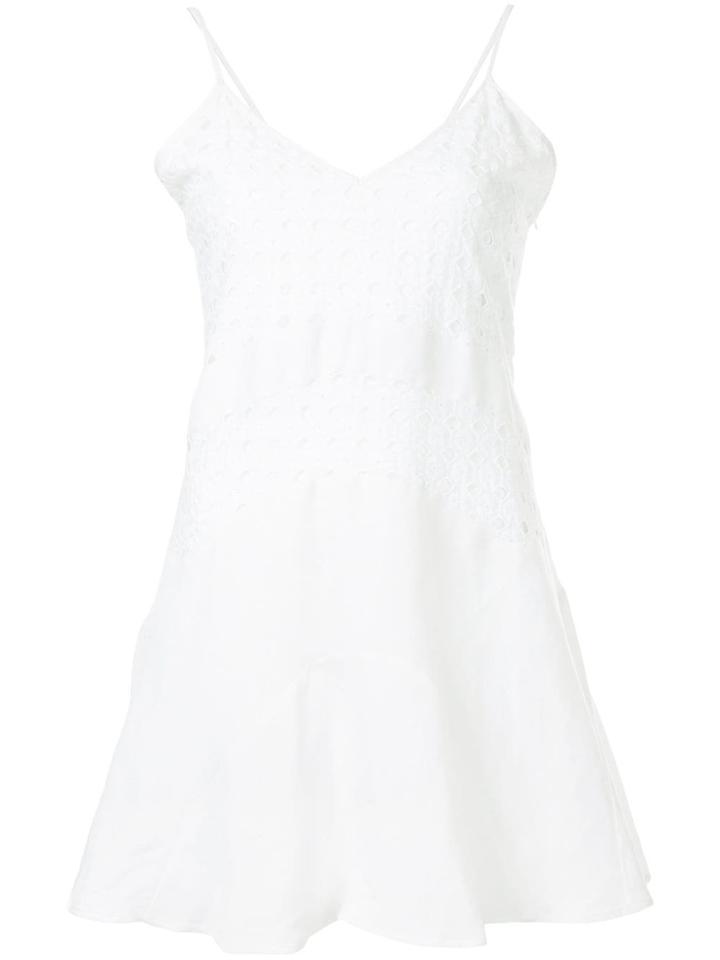 Suboo Broderie Anglaise Dress - White