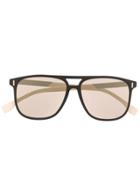 Fendi Eyewear Ffm0056/s 09q/ki Sunglasses - Brown