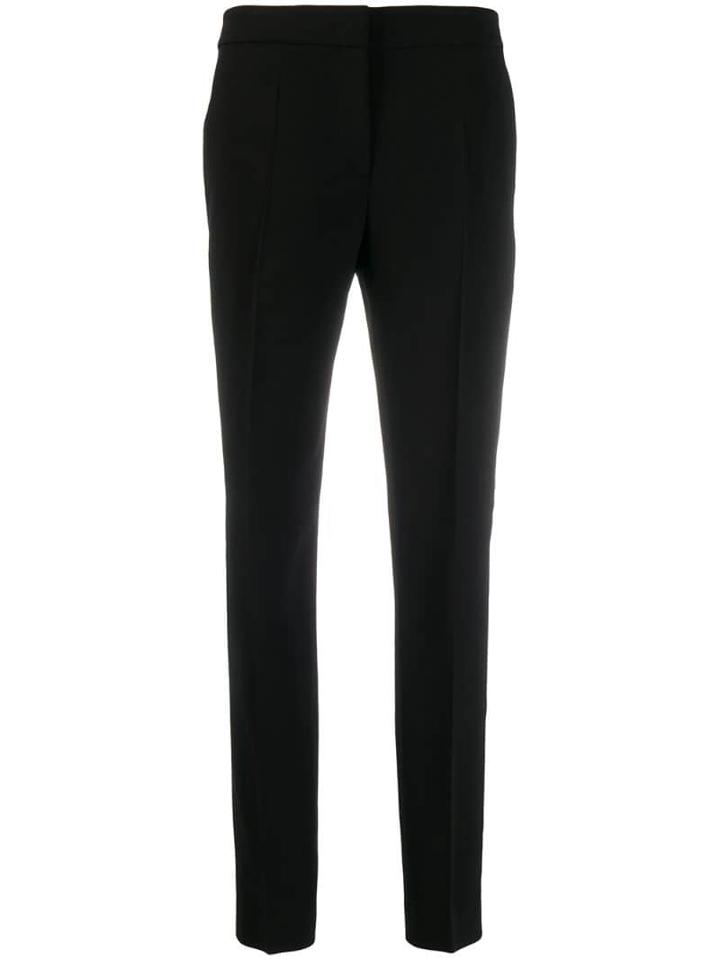 Moschino Tailored Slim-fit Trousers - Black