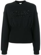Kenzo Beaded Logo Sweatshirt - Black