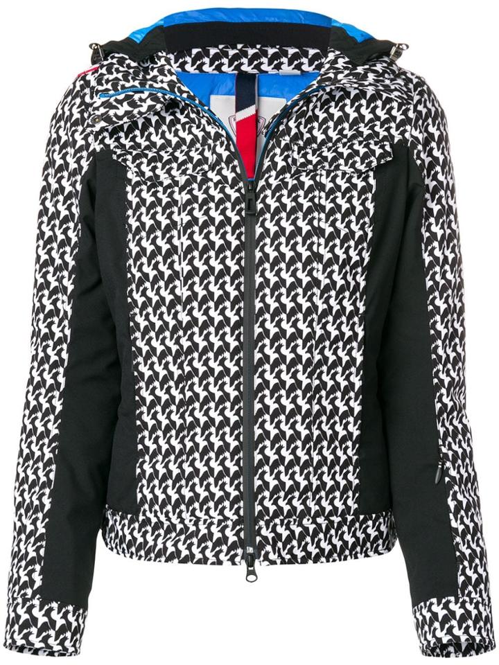 Rossignol Medaille Print Jacket - White