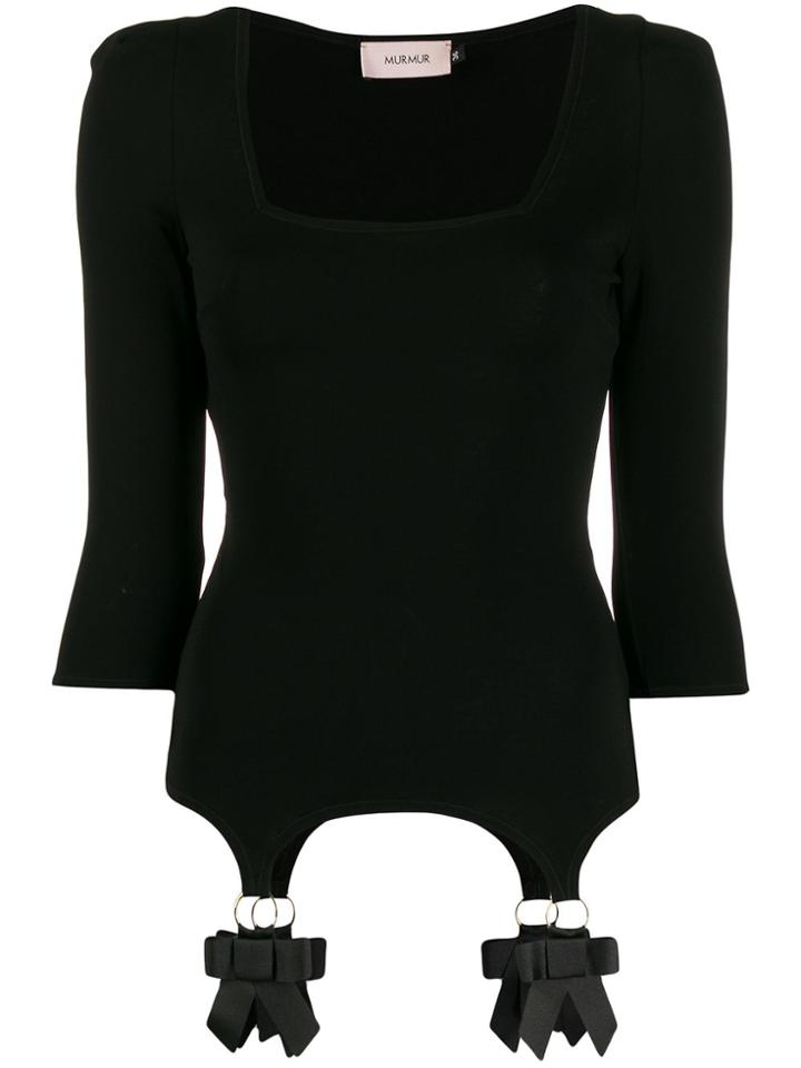 Murmur Hedonic Blouse - Black